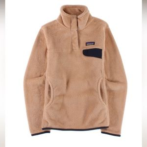 Patagonia | Women's Re-Tool Snap-T Pullover | Color Rosewater | Size US S